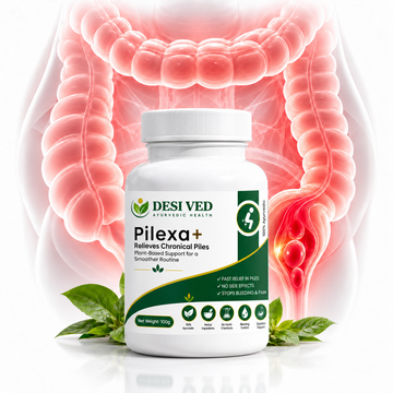 Desived Pilexo+ | Piles, Pain, Itching & Swelling Relief | 100% Ayurvedic