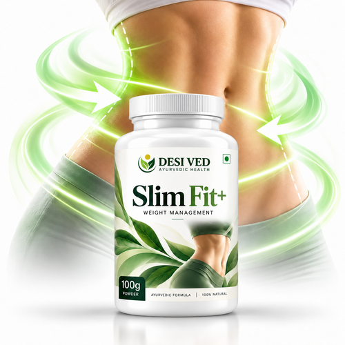 Desived Slim Fit+ | Weight Management & Everyday Wellness | 100g Powder
