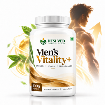 Desived Men's Vitality+ | Men's Wellness & Daily Vitality | 100g Powder